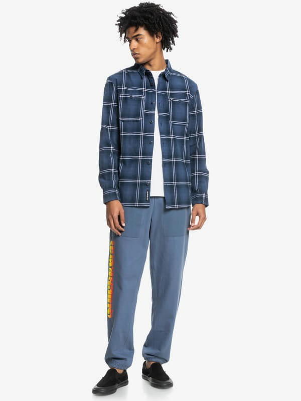 Camisa para Hombre QUIKSILVER SHIRT LS SANDSTELL STRET BPY1