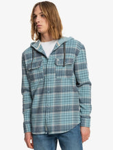 Cargar imagen en el visor de la galería, Camisa para Hombre QUIKSILVER HOOD HALIDON BKF1
