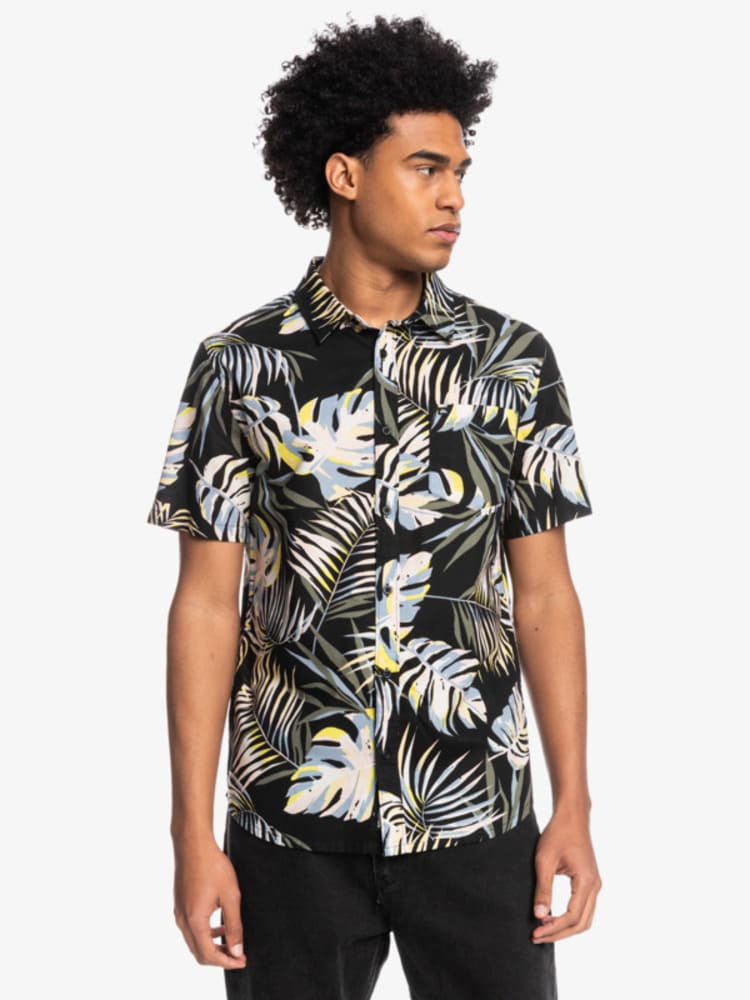 Camisa para Hombre QUIKSILVER SHIRT SS WILD TIME KVJ6