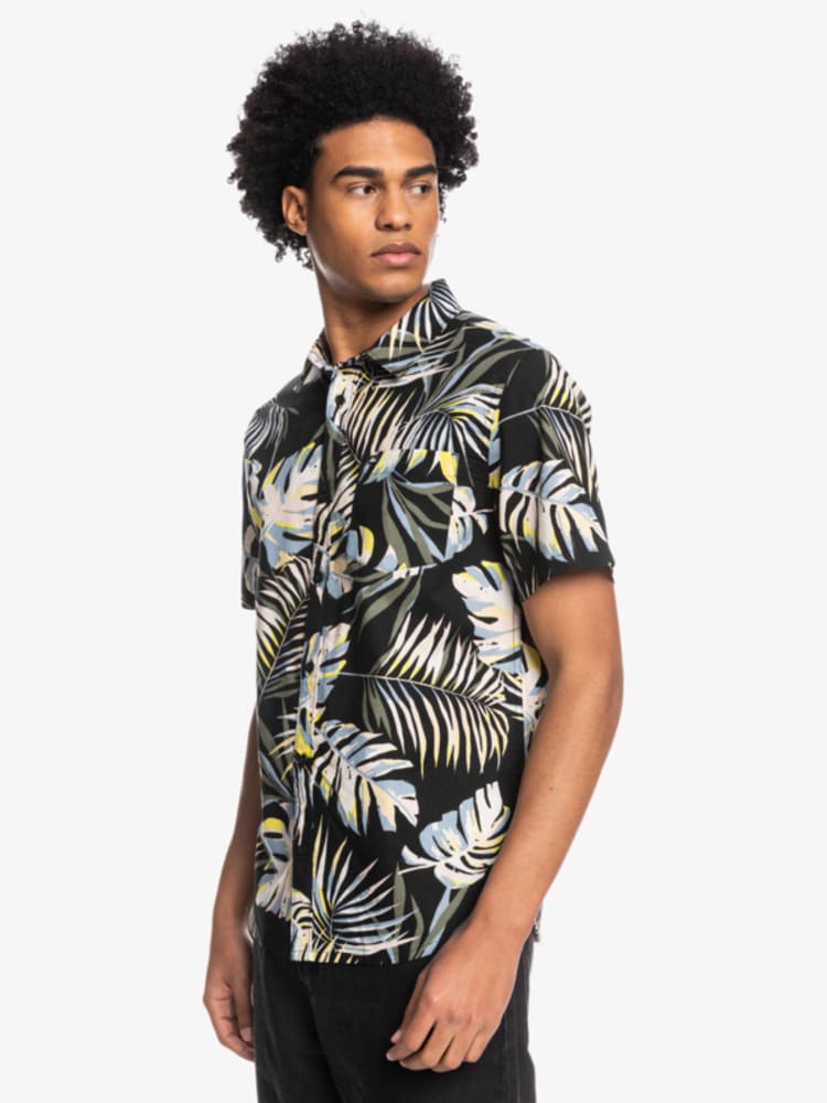 Camisa para Hombre QUIKSILVER SHIRT SS WILD TIME KVJ6