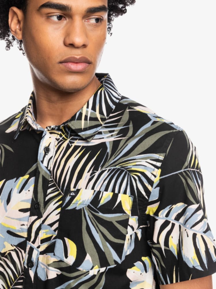 Camisa para Hombre QUIKSILVER SHIRT SS WILD TIME KVJ6