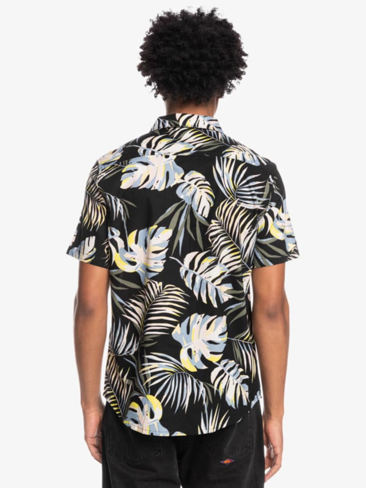 Camisa para Hombre QUIKSILVER SHIRT SS WILD TIME KVJ6