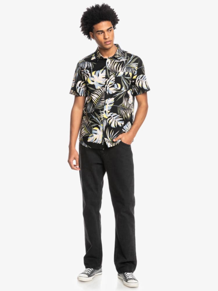 Camisa para Hombre QUIKSILVER SHIRT SS WILD TIME KVJ6