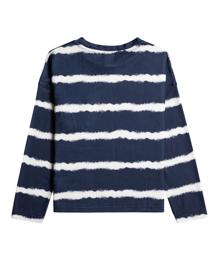 Polera para Niña ROXY CREW NECK ROXYROLLERCOAST BSP3 8 años a más
