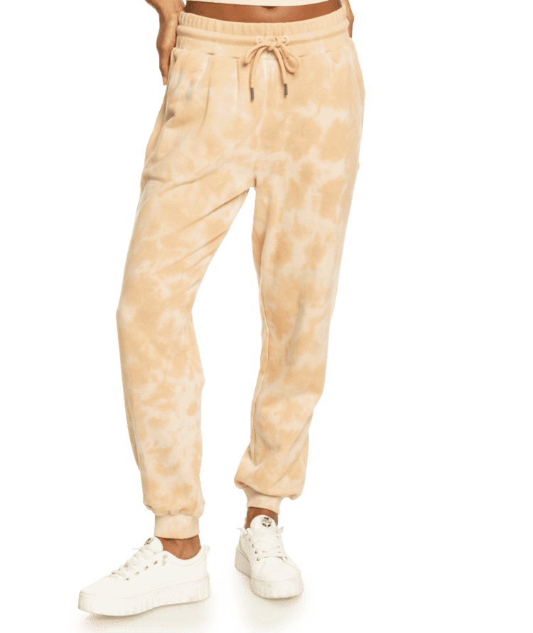 Jogger para Mujer ROXY FLEECE FOOLS GOLD TGB6