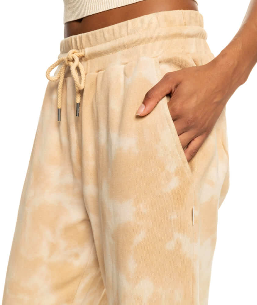 Jogger para Mujer ROXY FLEECE FOOLS GOLD TGB6