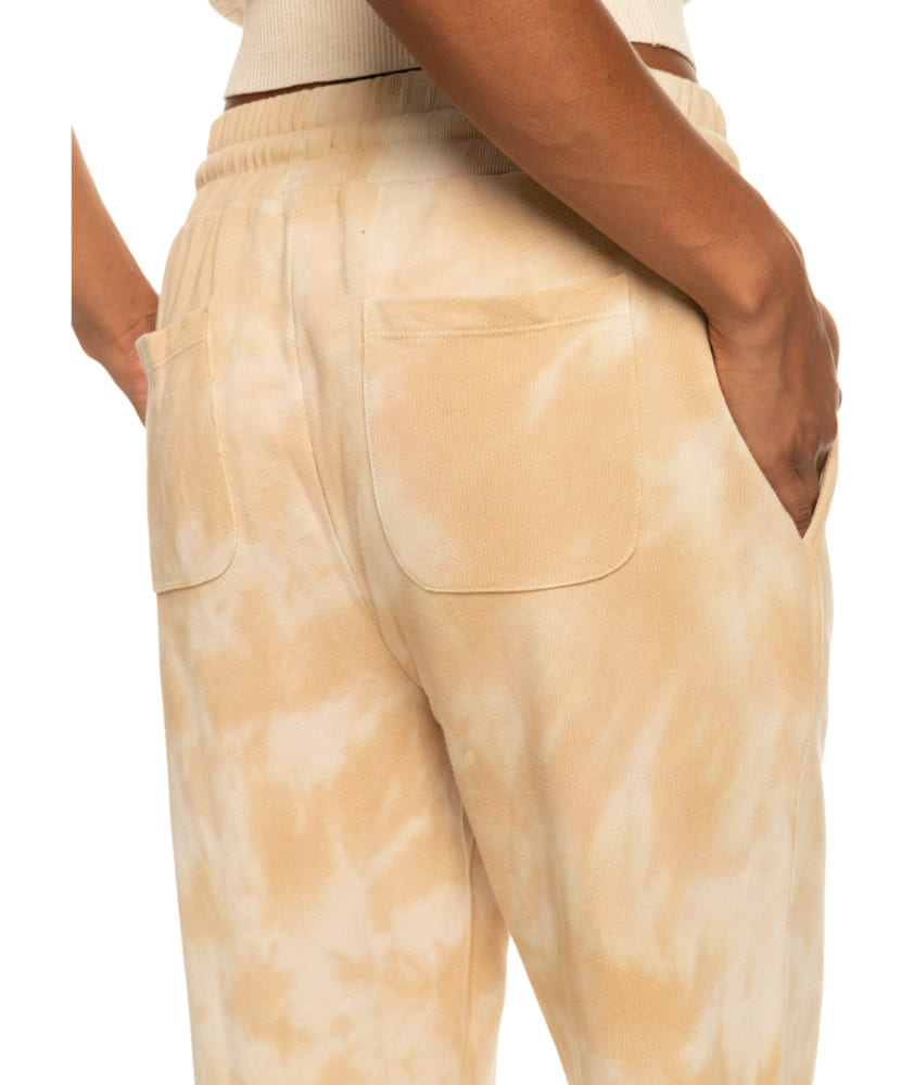 Jogger para Mujer ROXY FLEECE FOOLS GOLD TGB6