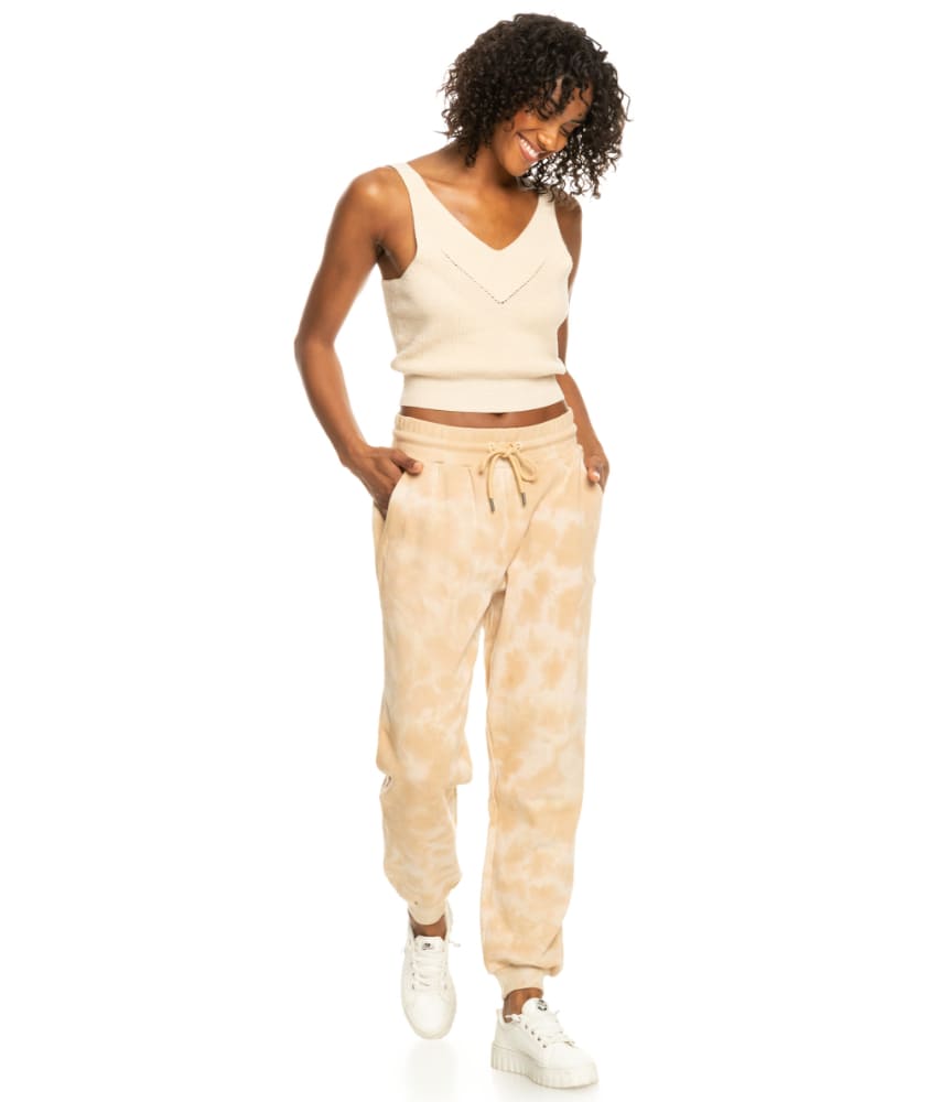 Jogger para Mujer ROXY FLEECE FOOLS GOLD TGB6