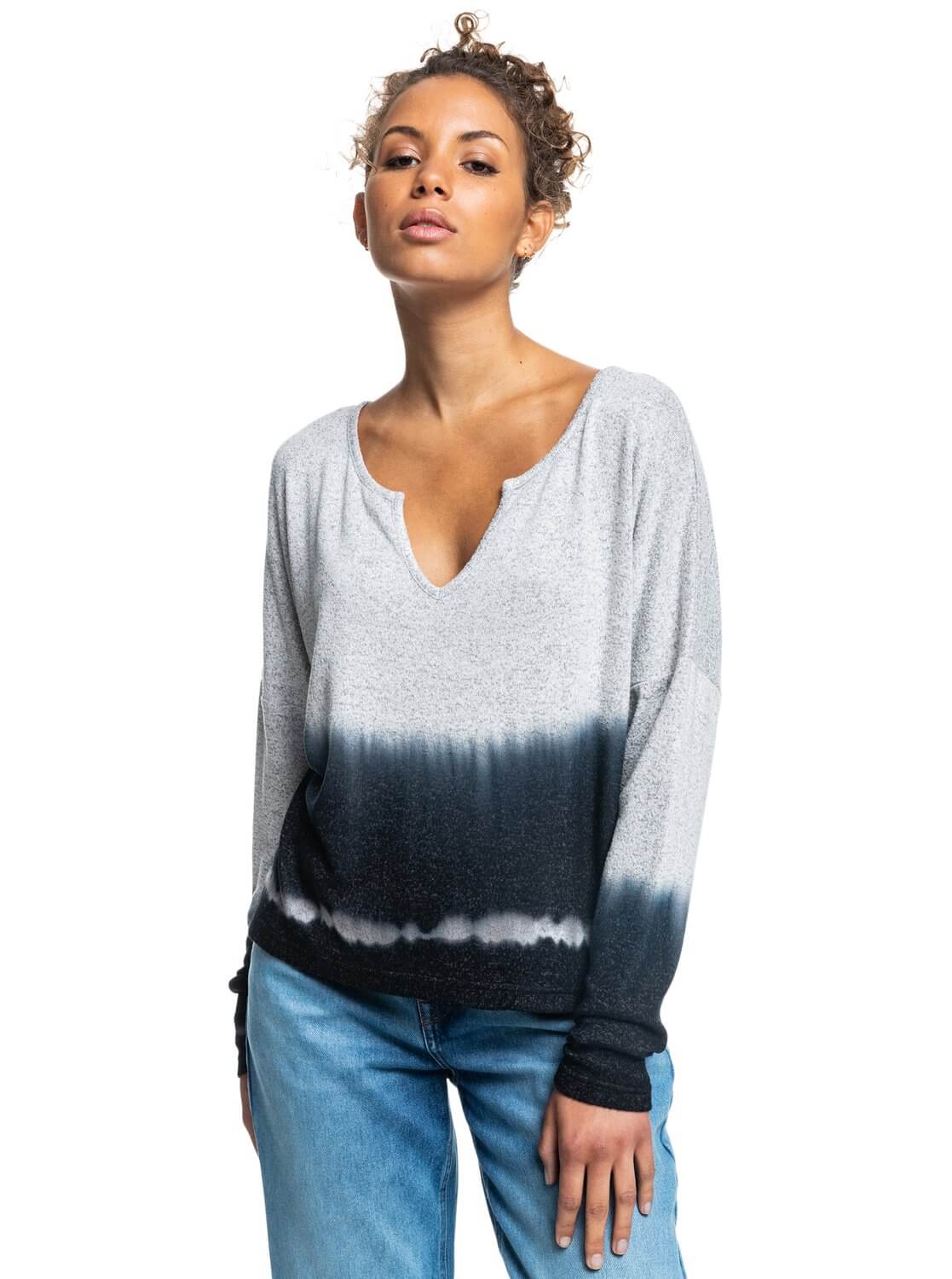 Chompa para Mujer ROXY SWEATER STAYINGTRUECREW SGRH