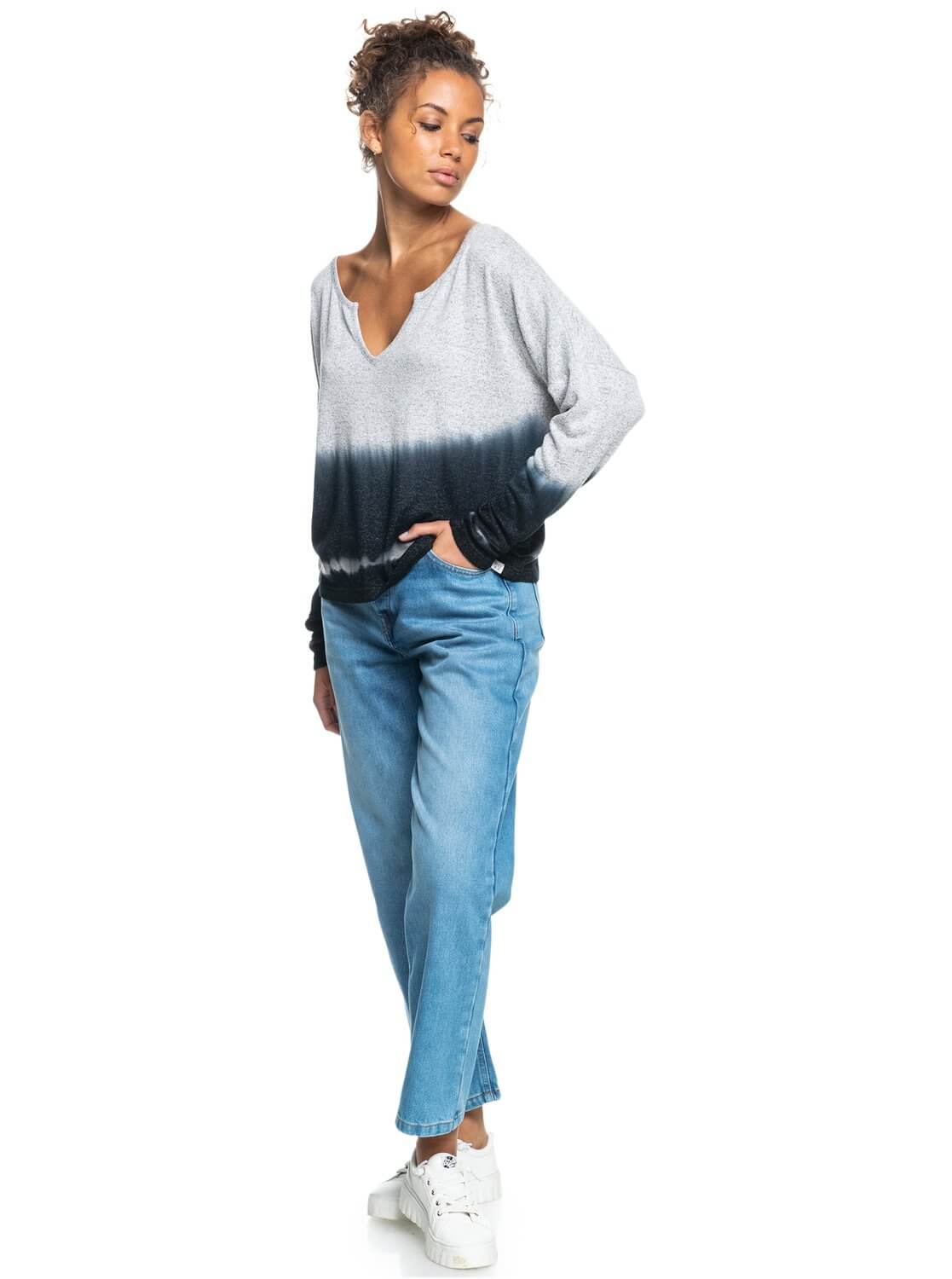 Chompa para Mujer ROXY SWEATER STAYINGTRUECREW SGRH