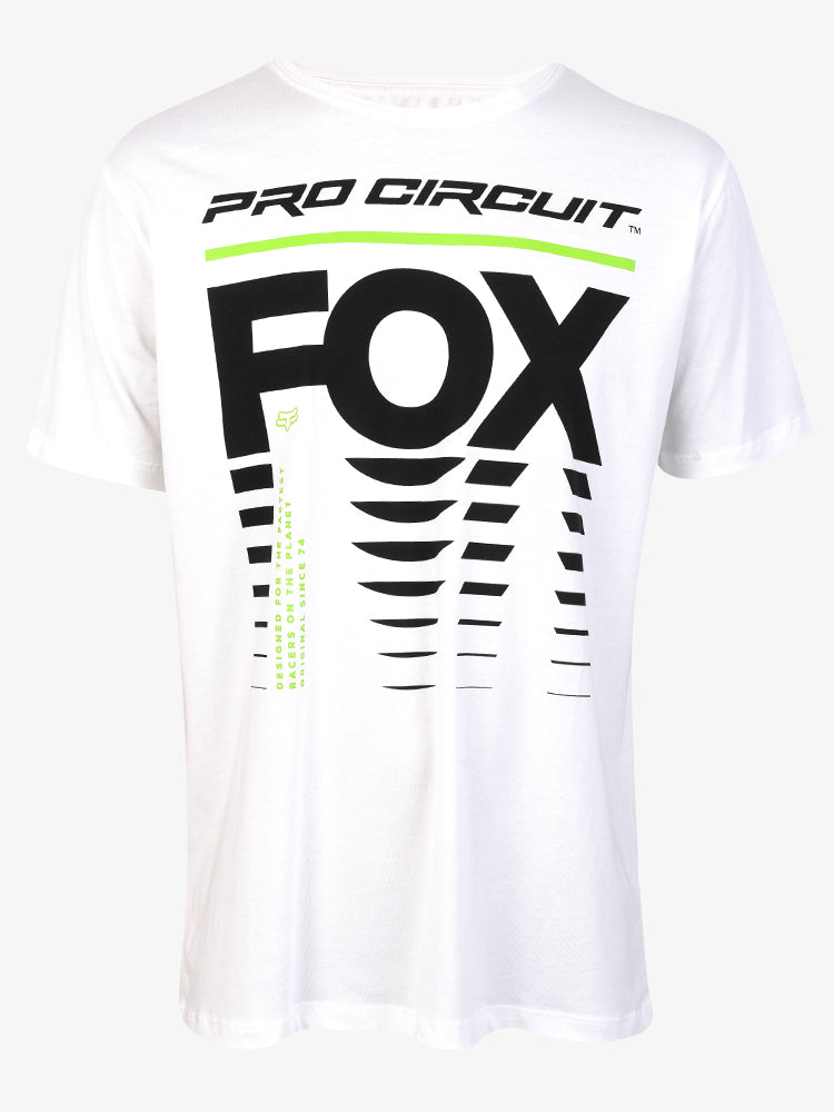 POLO FOX PRO CIRCUIT SS OPTWHT