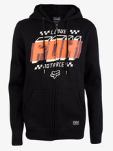 Cargar imagen en el visor de la galería, Polera para Hombre FOX CON ZIP FULL STOP PULLOVER BLK
