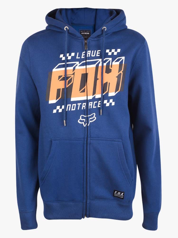Polera para Hombre FOX CON ZIP FULL STOP PULLOVER DKIN