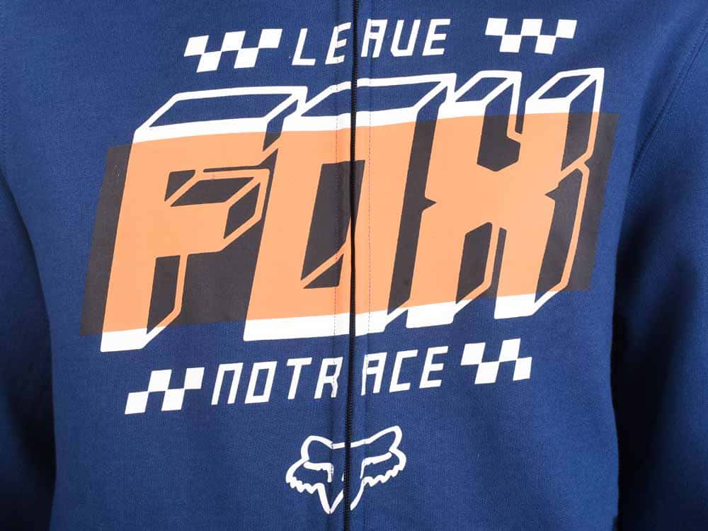 Polera para Hombre FOX CON ZIP FULL STOP PULLOVER DKIN