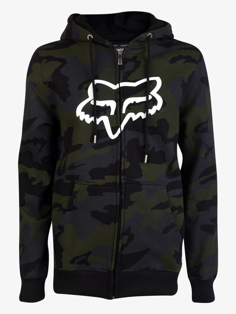 Polera para Hombre FOX CON ZIP LEGACY FOX HEAD ZIP CAMO