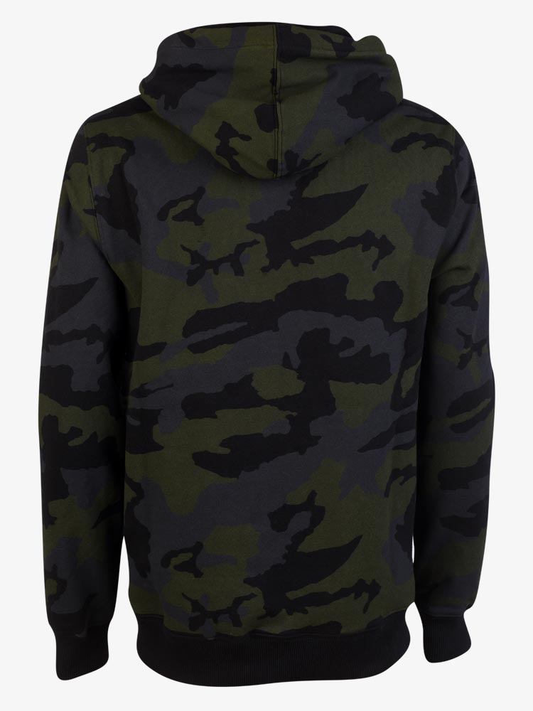 Polera para Hombre FOX CON ZIP LEGACY FOX HEAD ZIP CAMO