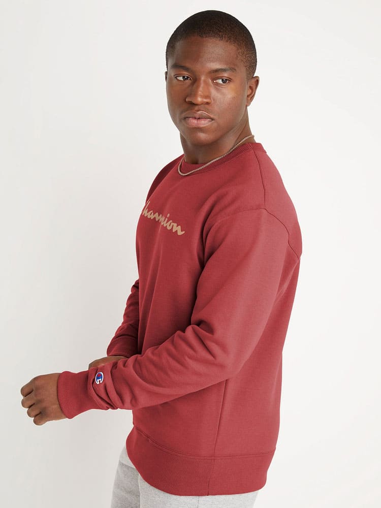 Polera para Hombre CHAMPION GF88HY07718 POWERBLEND GRAPHIC CREW AUIB