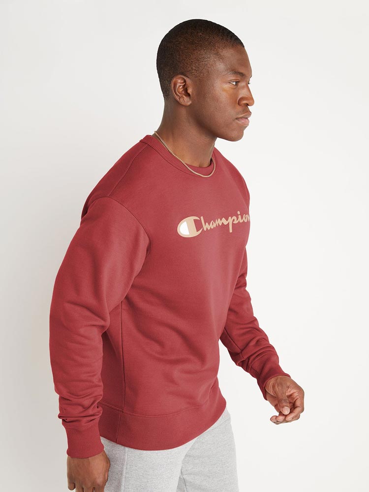 Polera para Hombre CHAMPION GF88HY07718 POWERBLEND GRAPHIC CREW AUIB