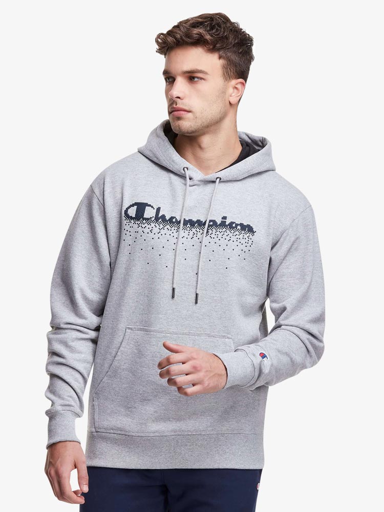 Polera para Hombre CHAMPION GF89H586616 POWERBLEND GRAPHIC HOODIE 1IC