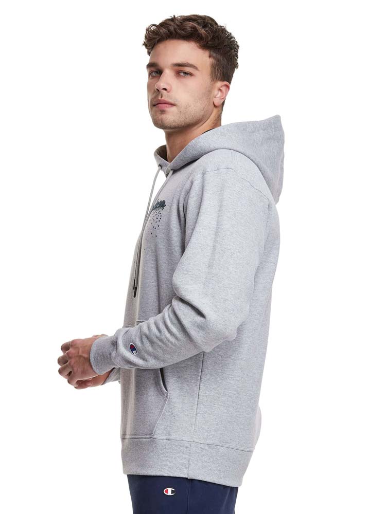 Polera para Hombre CHAMPION GF89H586616 POWERBLEND GRAPHIC HOODIE 1IC
