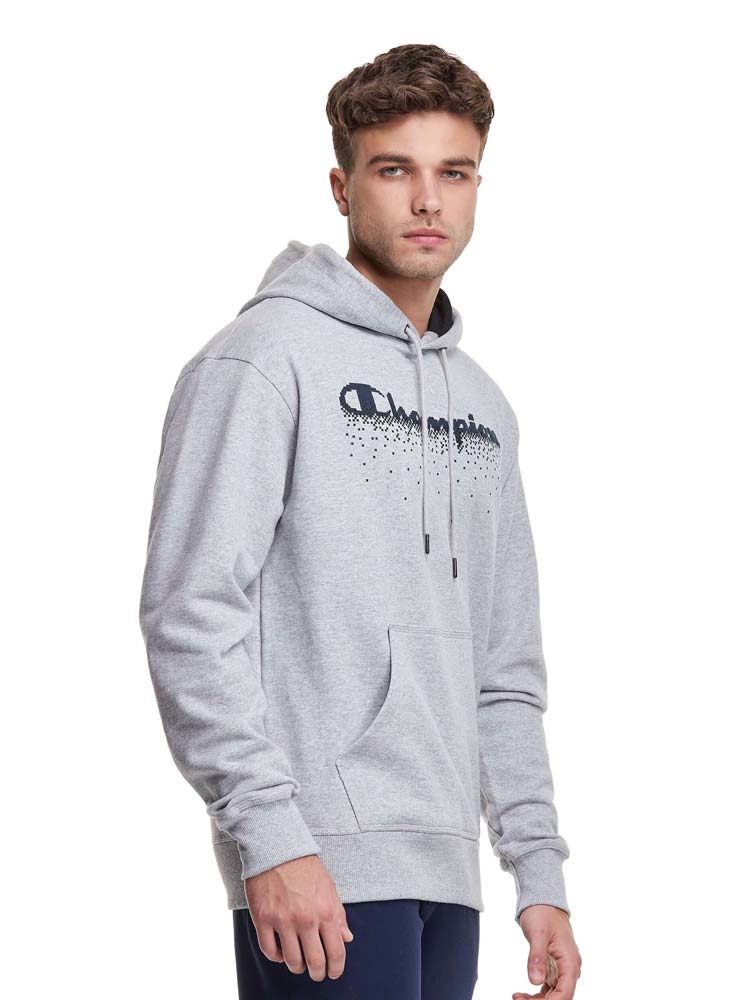 Polera para Hombre CHAMPION GF89H586616 POWERBLEND GRAPHIC HOODIE 1IC