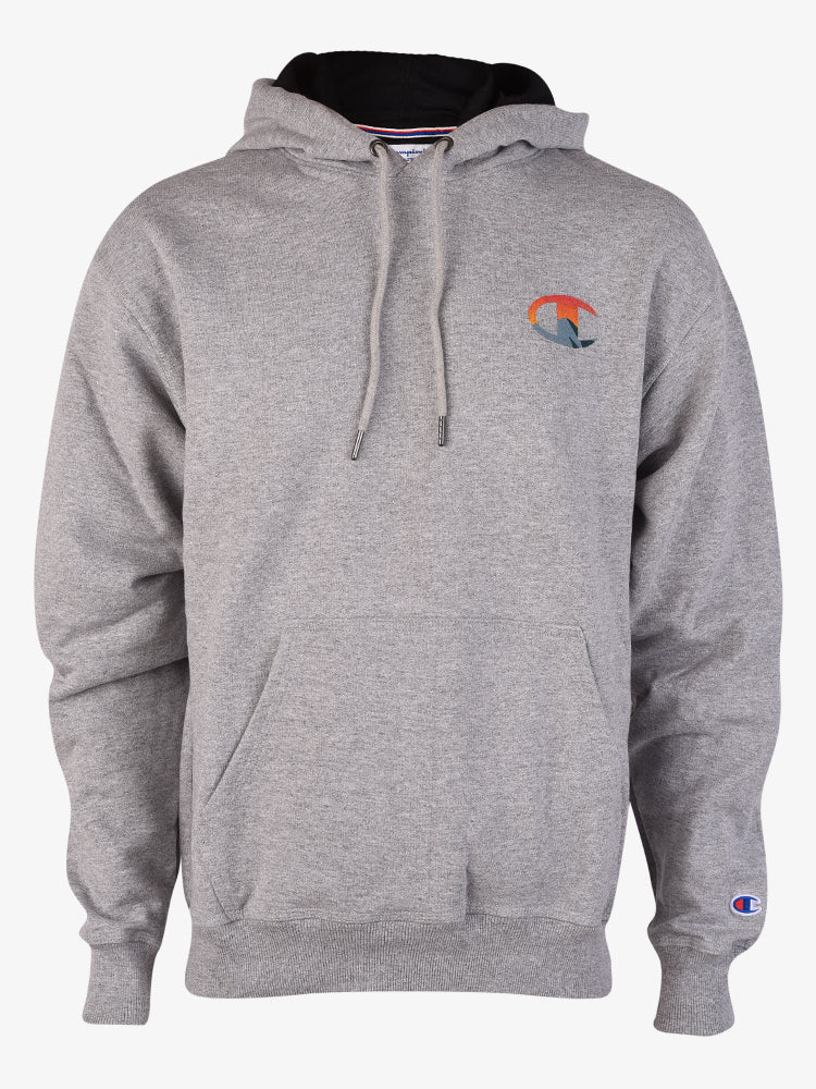 Champion sweater outlet big logo hombre