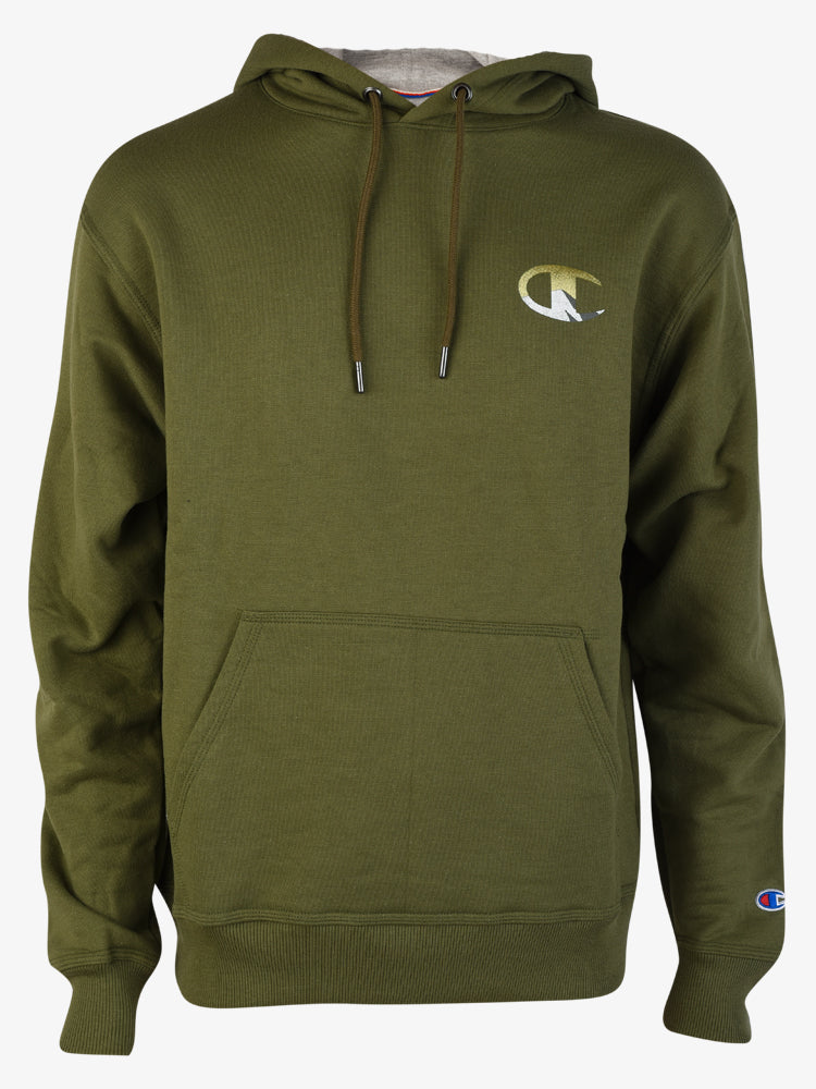 Polera para Hombre CHAMPION SIN ZIP POWERBLEND GRAPHIC HOODIE 9AX