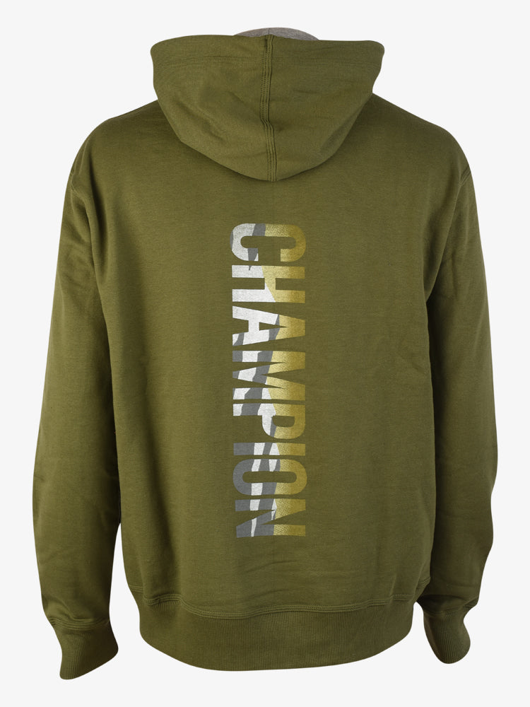 Polera para Hombre CHAMPION SIN ZIP POWERBLEND GRAPHIC HOODIE 9AX