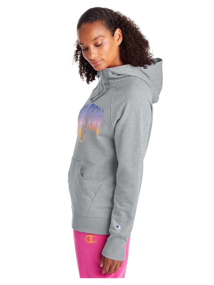 Polera para Mujer CHAMPION GF934586413 POWERBLEND APPLIQUE HOODIE 023