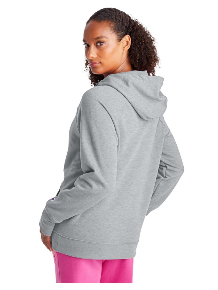 Polera para Mujer CHAMPION GF934586413 POWERBLEND APPLIQUE HOODIE 023