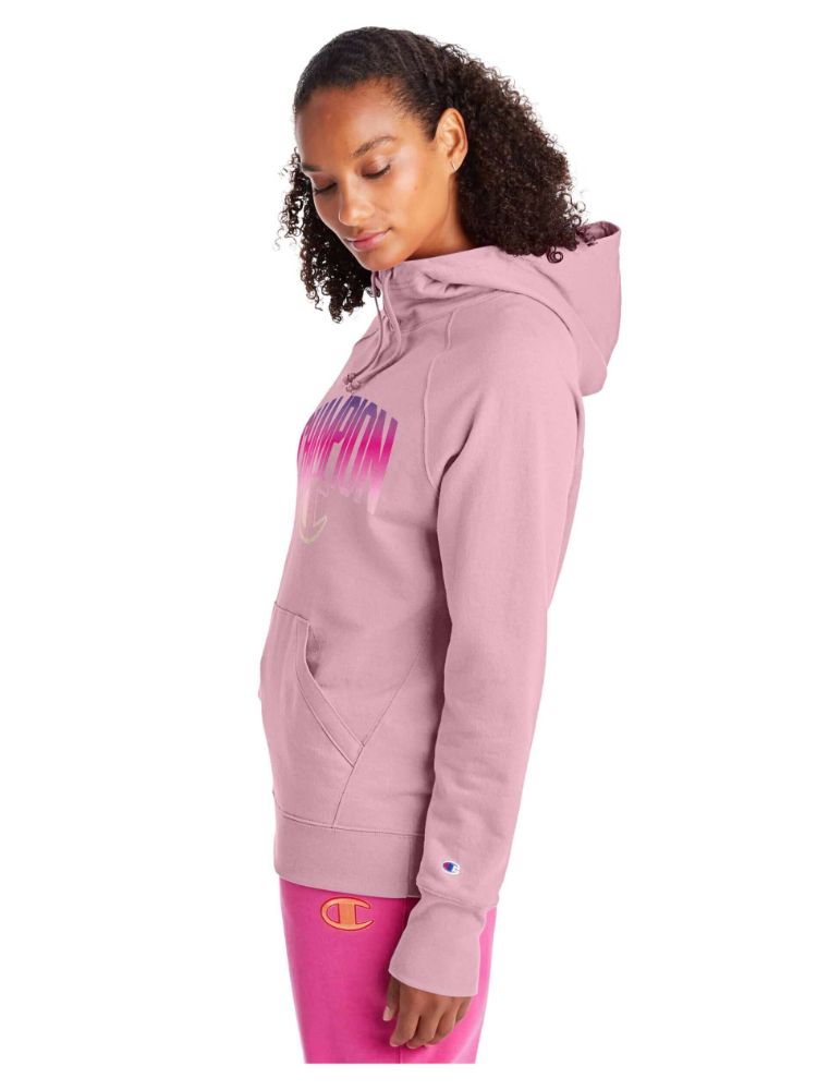 Polera para Mujer CHAMPION GF934586413 POWERBLEND APPLIQUE HOODIE RC7