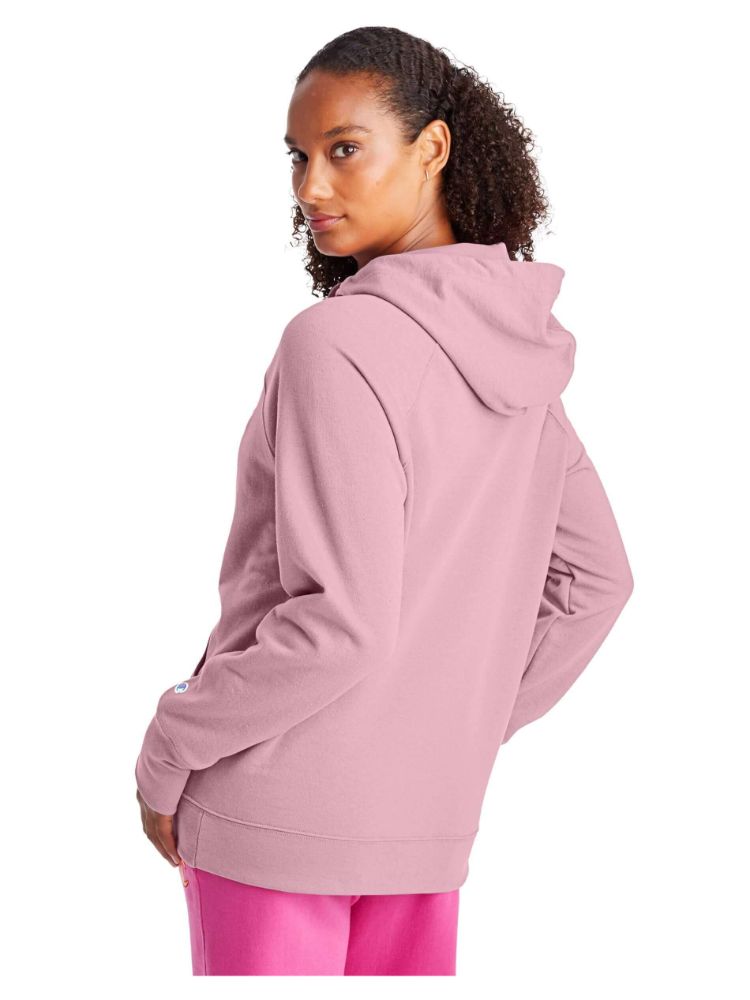 Polera para Mujer CHAMPION GF934586413 POWERBLEND APPLIQUE HOODIE RC7