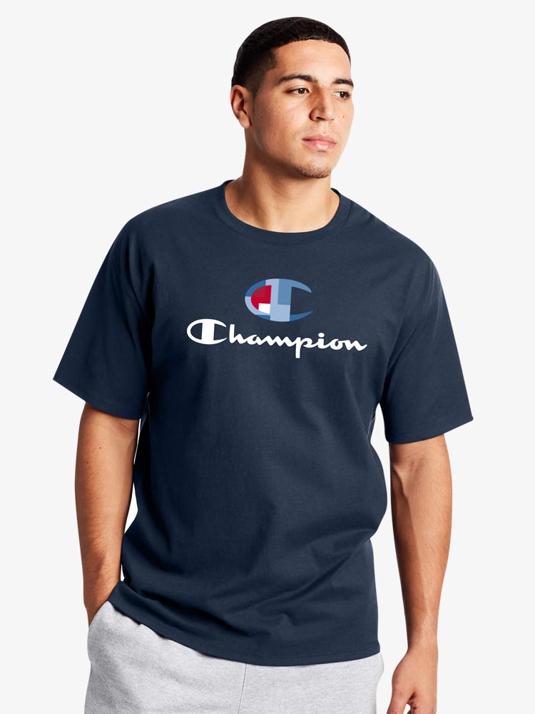Polo para Hombre CHAMPION GT23H551872 CLASSIC GRAPHIC TEE 031