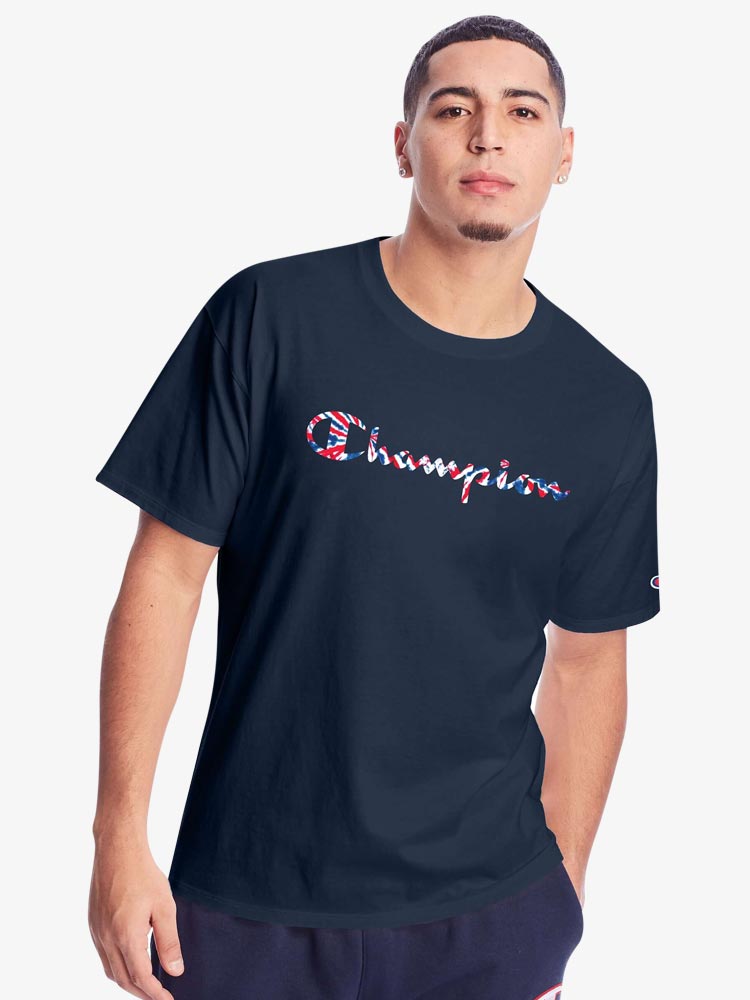 Champion hotsell graphic tee