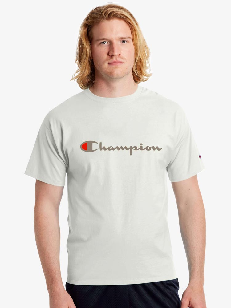 Polo para Hombre CHAMPION GT23HY07718 CLASSIC GRAPHIC TEE NTC