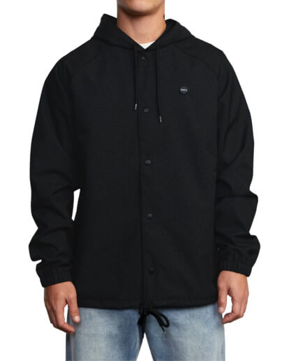 Casaca para Hombre RVCA LIGHT VA HOOD COACH BLK