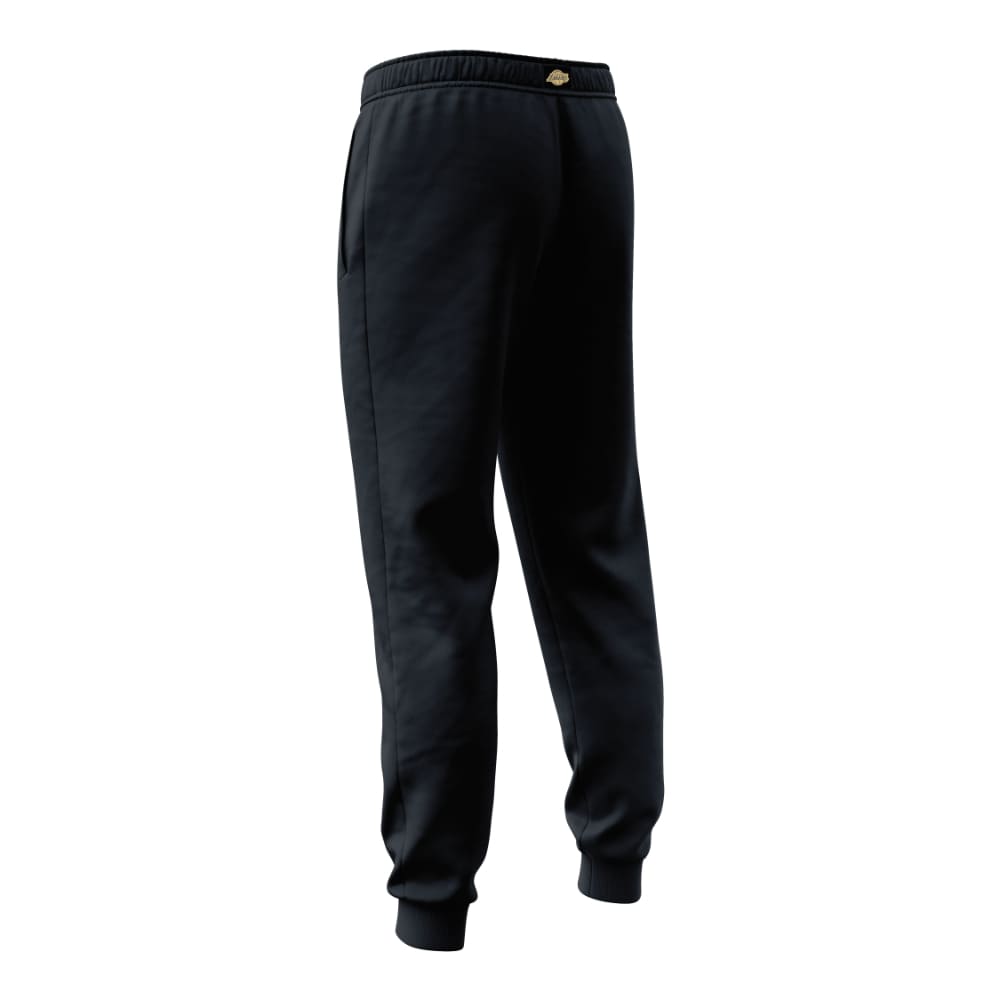Jogger para Hombre NBA FLEECE PANTALON LARGO NBA VERTICAL LOGO BLK