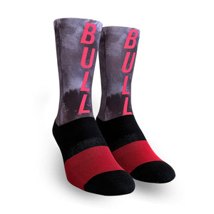 Media para Hombre OLIVER SOCKS CREW BULL BLACK SHADOW RN