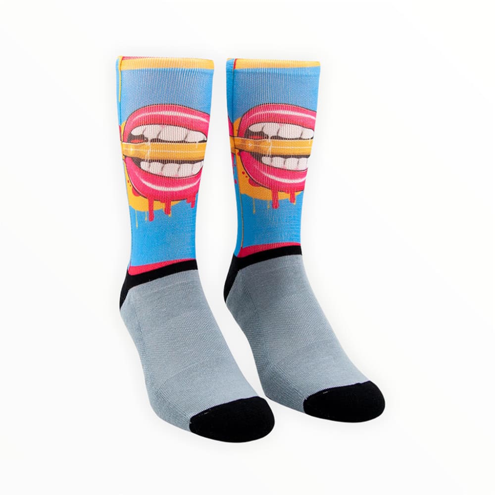 Media para Hombre OLIVER SOCKS CREW BULLET GN