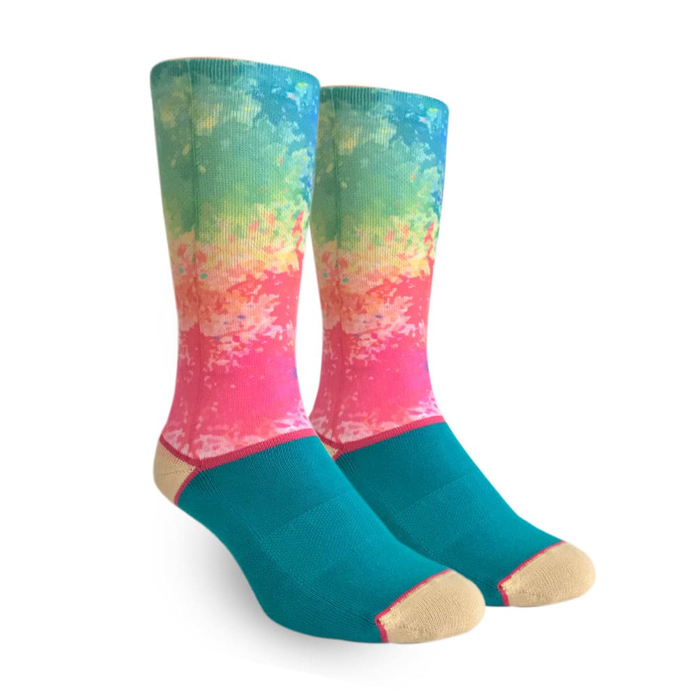 Media para Hombre OLIVER SOCKS CREW COLORFUL VN