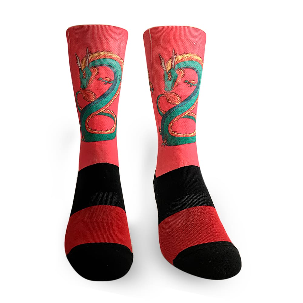 Media para Hombre OLIVER SOCKS CREW DRAGON RN