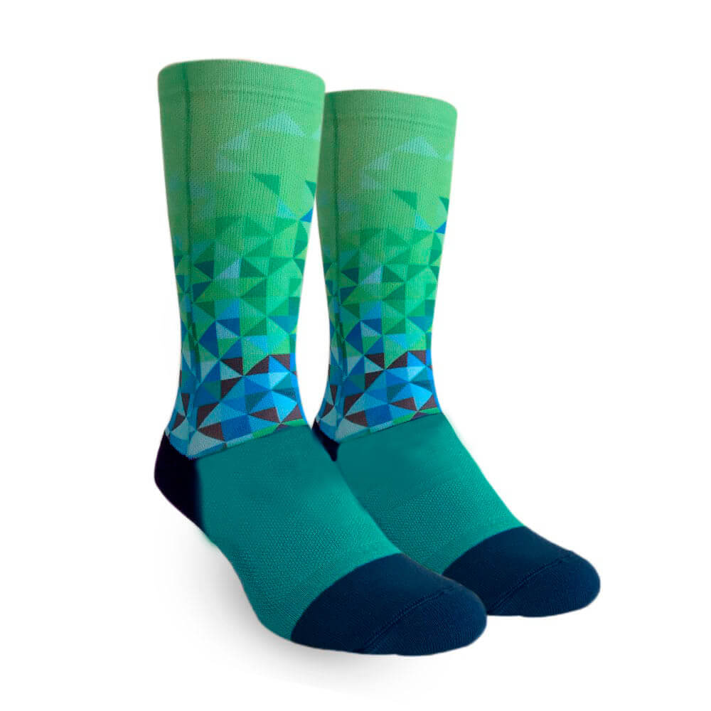 Media para Hombre OLIVER SOCKS CREW DIAMOND VN2