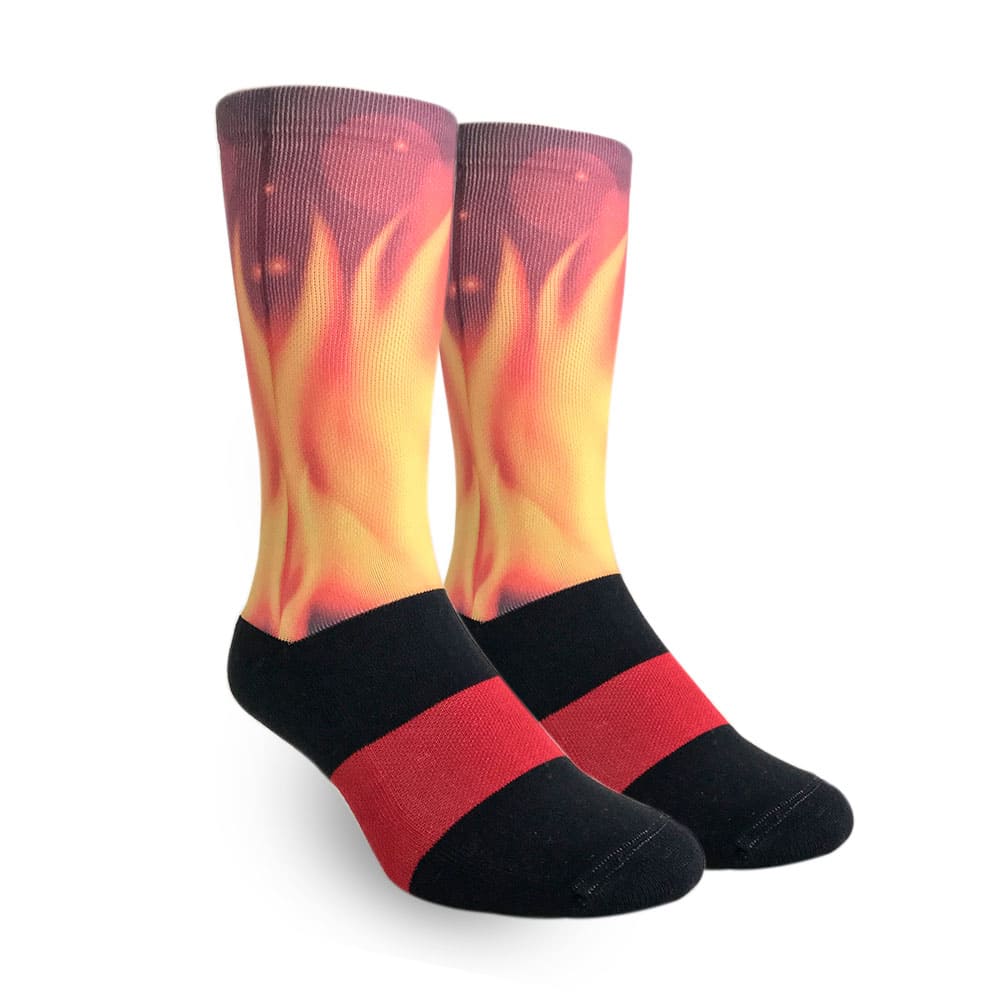 Media para Hombre OLIVER SOCKS CREW FIRE RN