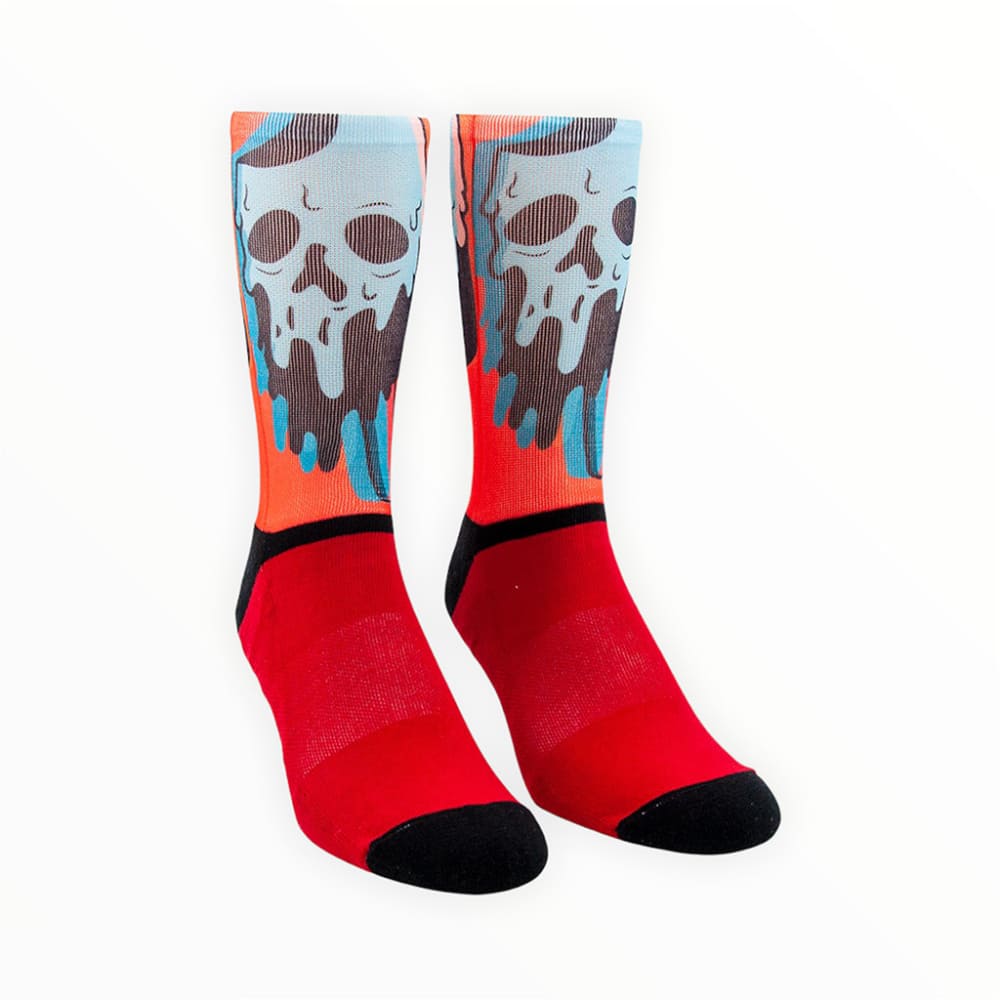 Media para Hombre OLIVER SOCKS CREW GLITCH RN