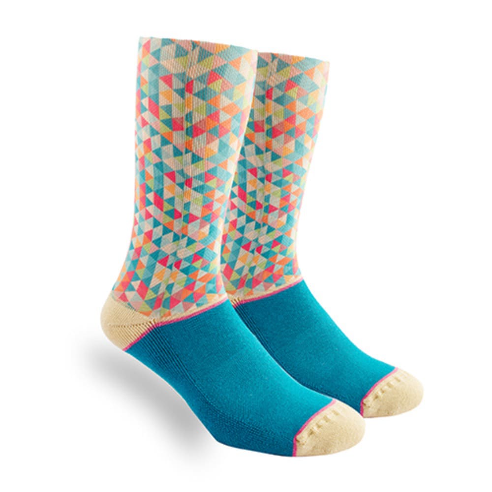 Media para Hombre OLIVER SOCKS CREW GEOMETRIC VN2