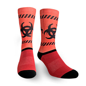 Media para Hombre OLIVER SOCKS CREW HAZARD RN