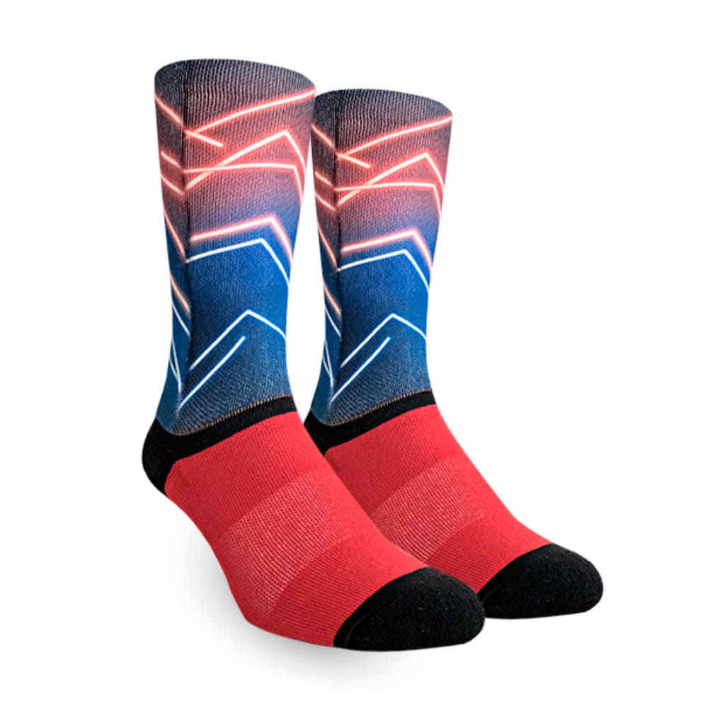 Media para Hombre OLIVER SOCKS CREW NEON RN