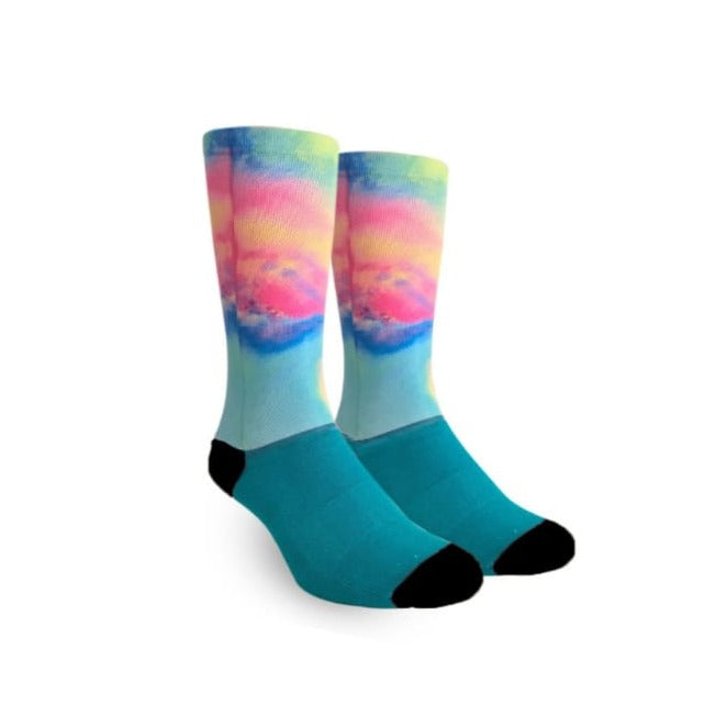 Media para Hombre OLIVER SOCKS CREW RAINBOW VN2