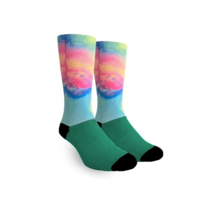 Media para Hombre OLIVER SOCKS CREW RAINBOW VN3