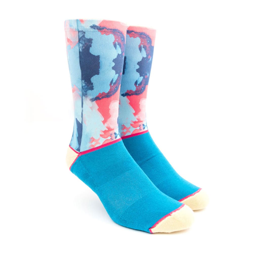 Media para Hombre OLIVER SOCKS CREW WATERCOLOR VN
